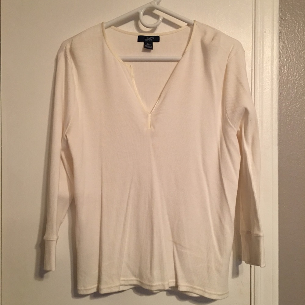 Chaps Blouse XL